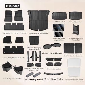 DIBOCHEPIN | Vehicle Decoration Package with Mats