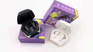 Tai nghe M10 ngoại hình ngầu tai nghe chống ồn chơi game TWS bluetooth5.2 âm thanh nổi HiFi điều khiển cảm ứng chống nước kèm micro để chơi game âm nhạc th