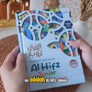 Alquran Hafalan Anak Al Hifz Junior - Quran Kisah Nabi Bisa Custom Nama dengan Terjemah Tikrar & Pendidikan Agama Islam Ukuran A5