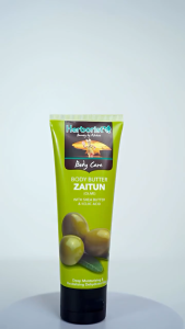 Herborist Body Butter 80 g dengan Shea Butter - Melembabkan - Mencerahkan