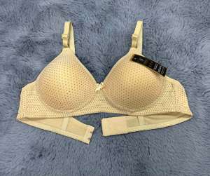 ชุดชั้นในสองตะขอไม่มีโครงเหล็กสายปรับได้สายถอดไม่ได้（ครับเอ）รหัส 662