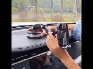 360 Long Neck Car Phone Holder