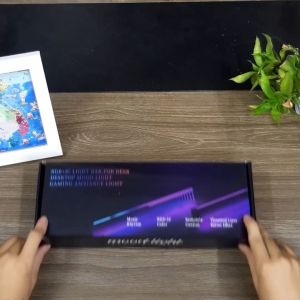 Đèn LED Graffiti RGB Phantom Máy Tính Để Bàn TechHome dải đèn thông minhtrải nghiệm tuyệt vời - DT1174