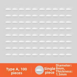 KAWEIRUI | Collision Prevention Silent Door Handle Protector Pads