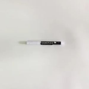 Samoyed ERBM-12 Spidol Papan Tulis / Kaca / Akrilik / Erasable Liquid Chalk Pen / Marker White - Putih