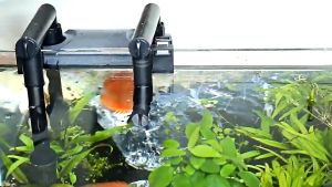 VAT🔥กรองแขวน SUNSUN กรองนอก HBL-801 HBL-802 HBL-803 กรองแขวน (กรองแขวนตู้ปลา Hang on Filter) aquarium filter มีหลายชั้นกรอง กรองน้ำใสสะอาด เสียงเงียบ