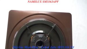 Bếp Ga Bếp Gas Đơn Namilux SM3163APF - Hàng Chính Hãng