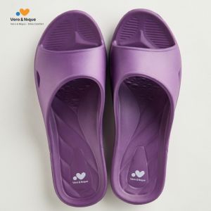 Ultra-Light Womens Indoor Slippers EVA Plastic Home Comfort Shoes Anti-Slip Silent Summer Slippers Vinicar Breathable Slippers