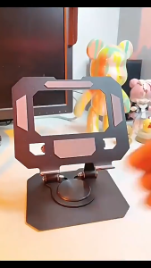 Holder Tablet Lipat 360 Derajat Aluminium Anti Slip Dudukan Laptop Tahan Beban Hingga 40kg