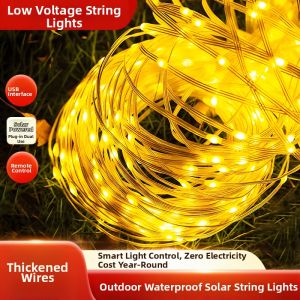 YUANMUXUAN | Waterproof Outdoor Solar LED Colorful Flash Lights