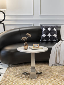 ชานชาลาสไตล์เรียบง่าย ทรงกลม ขนาดเล็ก สไตล์ชา เรียบง่าย ด้วยไม้แห้ง พื้นโต๊ะเหล็ก ตกแต่งสไตล์ศิลปะ ชานชาลาห้องนั่งเล่น ชานชาลาห้องนอน