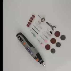 TUNGFULL Mini Electric Engraving Pen USB Rechargeable 35W 8500‑21000RPM 3 Speed Handheld DIY Polishing Carving Rotary Tool