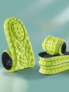 XIANZHAO | Thickened Mens Insoles Military Training Comfortable Standing All Day No Pain Soft Bottom Step Feels Like Walking On Dirt