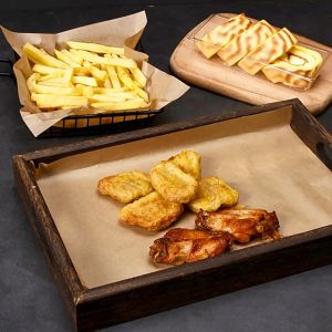 100Pcs Parchment Paper For Baking Non-Stick Unbleached Paper Oil Absorption Kitchen Bakeware Papers