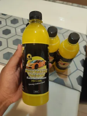 Body Coating Murah (water wax)