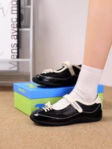 Teenmix | Red Soft Bottom Ballet Flats