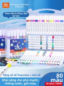 TrueColor | Triangle Grip Student-Suitable Markers Washable Non-Bleed Colorful Drawing