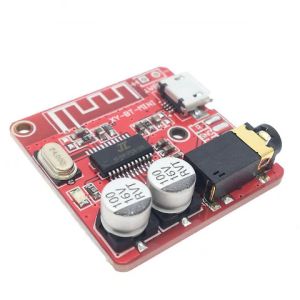 XY-BT-MINI bluetooth receiver Mini Modul MP3 Bluetooth 5.0 HIFI Stereo Audio Receiver Module Board Micro USB Amplifier stereo Wireless WAV Decorder bluetooth receiver
