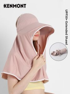 kenmont | Sun Protection Riding Hat Large Brim UV Blocking Shawl Cap