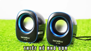 Loa Vi Tính Soundmax A130 2.0