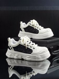 Nanjiren | Summer Breathable Mesh Upper Designer Small Batch Dissolving Sole Mens Sneakers