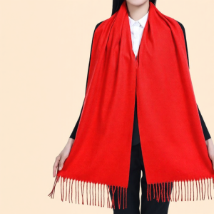 YIMAWEI | Red Scarf