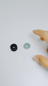 ( 1 Set ) Karet Bulat Plus Bosh Peredam Getaran Body Motor Universal