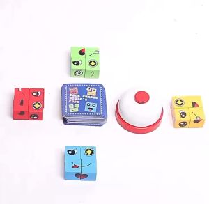 รูปแบบ Rubiks cube ของเล่นเกมลูกเต๋าเปลี่ยนอารมณ์ 64 คู่ | ของเล่นเกมลูกเต๋าเปลี่ยนอารมณ์