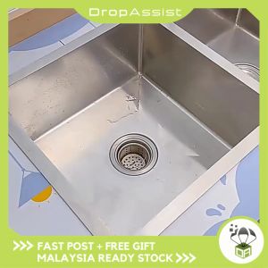 DROPASSIST 1687 Kitchen Adjustable Telescopic Storage Rack Sink Filter Rack Sponge Soap Hanging Holder Drain