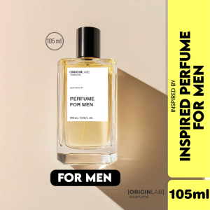 OriginLab - 105 ml - Inspired Perfume for MEN - Oil Rich Long Lasting Fragrance Scent for HIM Hypoallergenic Travel Size Eau de parfum
