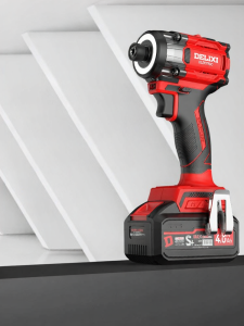 DELIXI Electric | Brushless Impact Driver Compact Electric Screwdriver