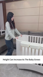 [FAST SHIP] Multi-Functional Convertible Baby Cot Bed (INCLUDES MATTRESS)