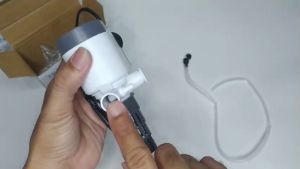 Pompa Air Aquarium Celup Amara AM 1600a Hemat Listrik Power Head Filter Mini Aquascape Terjun Pasir