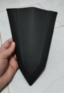 Cover dasi buta beat new deluxe 2020-2023 anti pecah hitam polos satuan