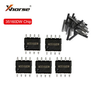 Xhorse VVDI Prog 35160DW Chip Replace M35160WT Adapter Reject Red Dot No Need Simulator Soldering With Key Programmer Cooperate