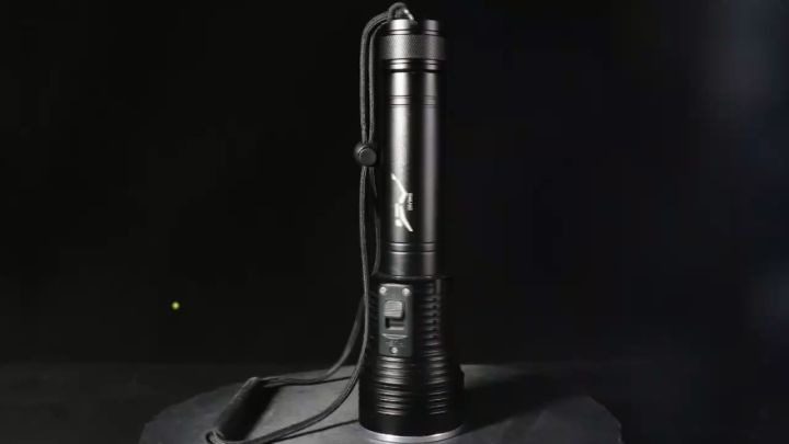 80000LM Diving LED Flashlight – Professional Scuba Torch With 2 Batteries, Waterproof
