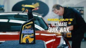 MEGUIARS Ultimate Quik Wax Quick Spray Sealant Efek Daun Talas Semi Coating MURAH