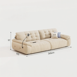 SAMEDREAM | Scratch Resistant Compact Sofa Removable