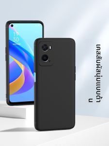 Henyou | เคสโทรศัพท์ซิลิโคนเงาสำหรับ OPPO A36 A35 A32 ป้องกันการตกหล่น ครอบเต็มเลนส์ ดีไซน์สร้างสรรค์ เหมาะสำหรับผู้ชายและผู้หญิง