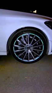 Stiker Glow In The Dark & Stiker Strip Reflektif 20 Pcs Untuk Kendaraan