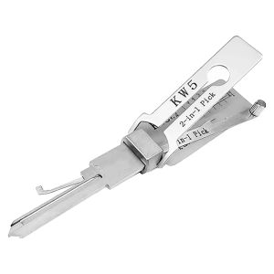 KW5 Precision Pick Tool O-Ring Kit Stainless Steel Decoder for Reading 2-1 set 6 Pin Keyway Opening Hinged Doors Levering Lock
