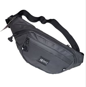 Tas Selempang Pria Waistbag Premium Quality Bahan Bimo Waterproof Tas Pinggang Terbaru