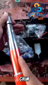 Súng Bắn Đinh Bê Tông Máy Bắn Đinh Hạt Nổ Mẫu Mới Nhất 2025 Bắn Đinh Bê Tông S4 Kapusi