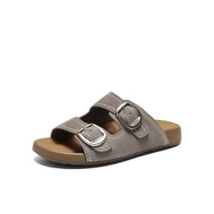 Belle | Leather Loafers Slippers