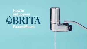 BRITA Elite Chrome faucet mounted Water Filter of an old brand from USA. Product imported from USA and stocked in Singapore for fast delivery. Come with 6 Months Warranty against manufacturers defects