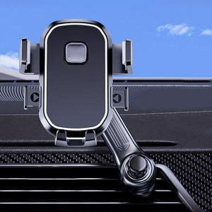 SEAMETAL Universal Car Phone Holder 360 Degree Rotatable Car Air Vent Phone Mount GPS Stand in Car for Iphone Xiaomi Huawei