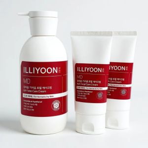 ILLIYOON Total Itch Care Cream 330ml + 160ml | Soothing for Dry Sensitive