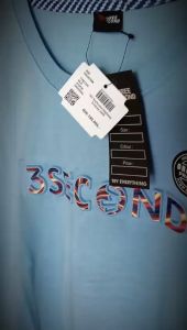 Paket 4pcs - kaos Pria dan Wnita MIX BRAND Motif Embos Timbul / Kaos Lengan Panjang - TANGKASAP