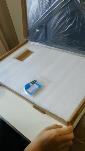 PRIVACY FILTERฟิล์มกันเสือกกันกระแทก ฟิล์มกรองแสง กันรอยกันแตก21.5"-22"-23.6"-23.8"-24"-27"-32"16:9/34"21:9(ฟิล์มแบบแขวน)