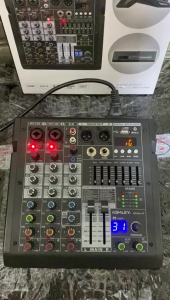mixer audio 4 channel ashley milan 4 original mixer ashley milan4